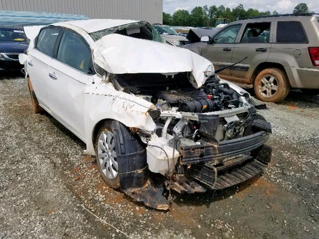 VIN JF2SLDRCXSH419029 2014 NISSAN SENTRA S no.1