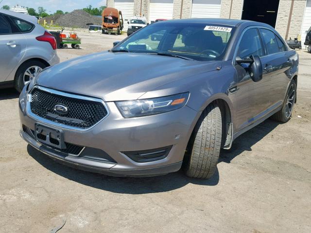 VIN WP1AA2A2XJKA04221 2013 FORD TAURUS SHO no.2