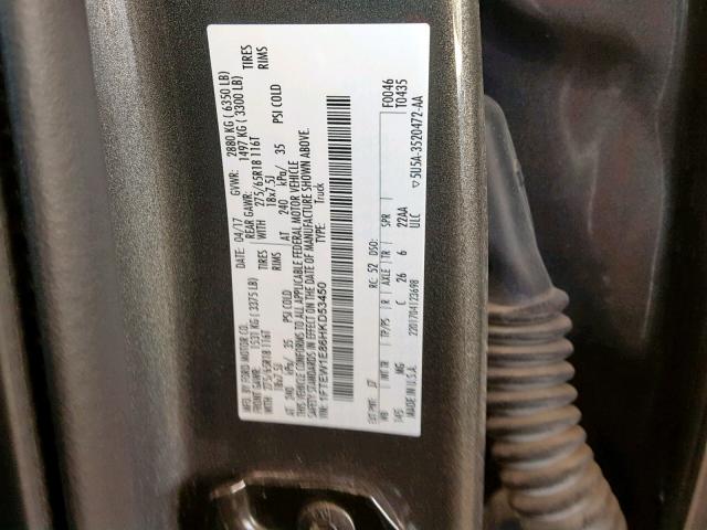 VIN 2T3A1RFVXMW143631 2021 Toyota RAV4, Xle Premium no.10