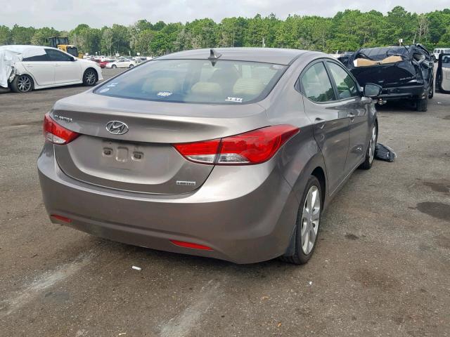 VIN 2FMDK3JC5DBB09429 2013 HYUNDAI ELANTRA GL no.4