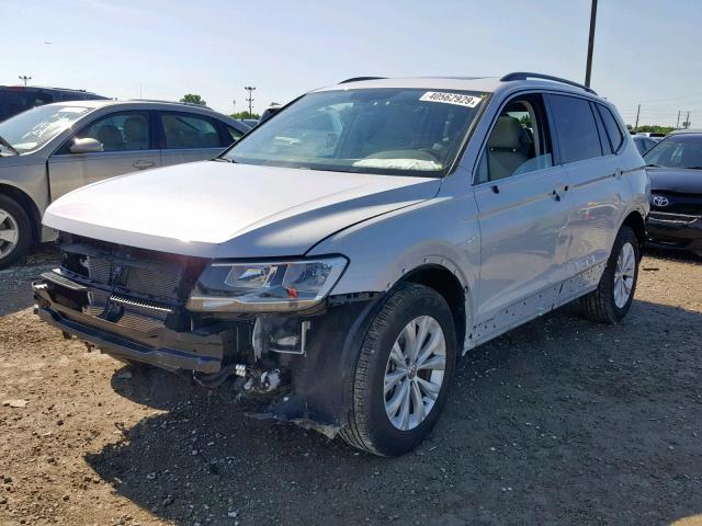 VIN 5NMJB3DE6SH458621 2018 VOLKSWAGEN TIGUAN no.2