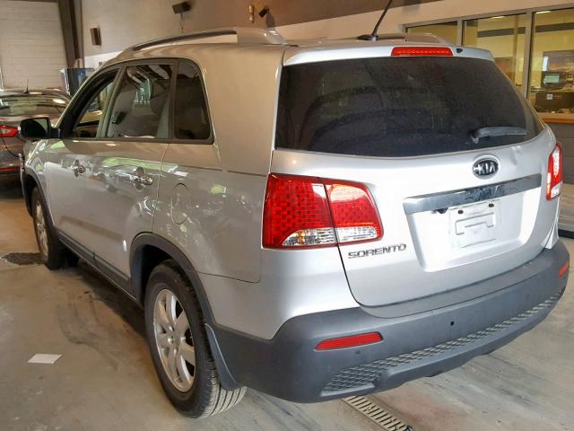 VIN JTJYWRBZ3G2009675 2013 KIA SORENTO LX no.3