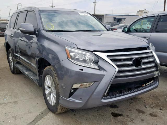 VIN WDDGF8ABXER310063 2018 LEXUS GX no.1