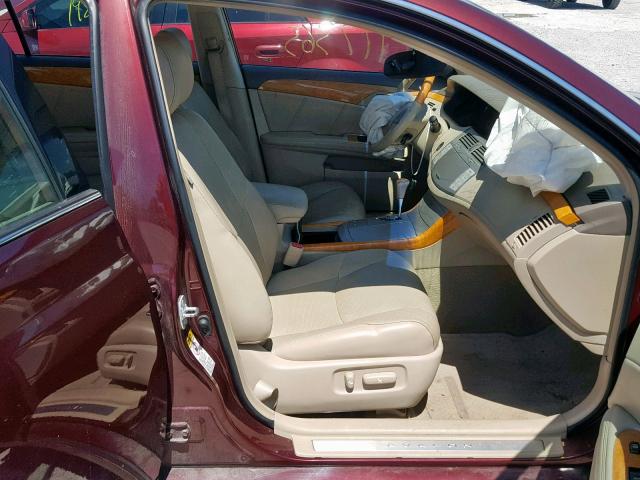 VIN 3N1AB7AP1KY376074 2019 Nissan Sentra, SV no.5