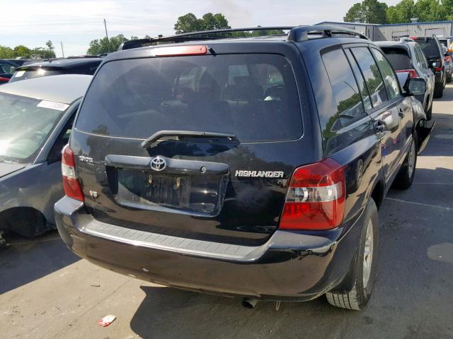 VIN 1C4RDJDG4MC837718 2006 TOYOTA HIGHLANDER no.4