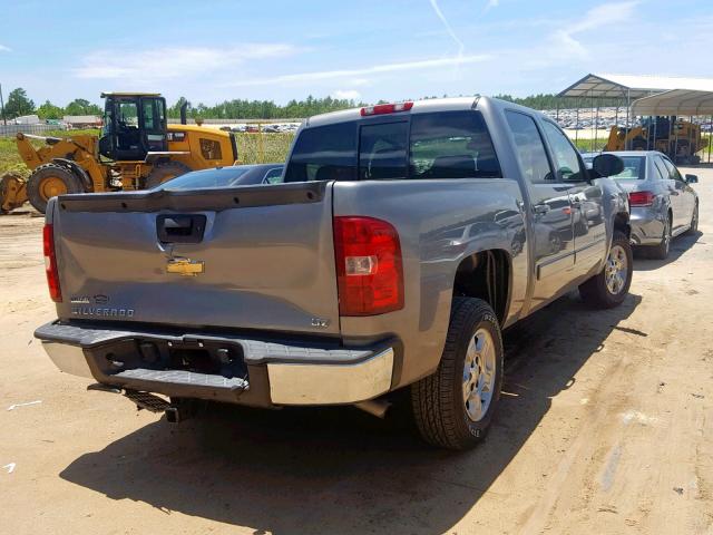 VIN WDDUG8CB3EA009176 2007 CHEVROLET SILVERADO no.4