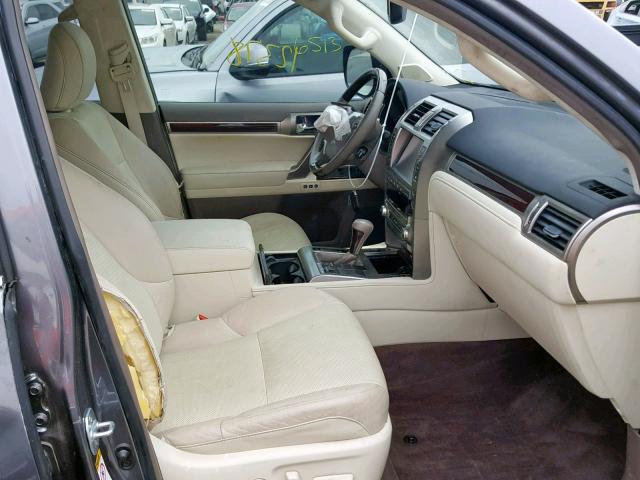 VIN WDDGF8ABXER310063 2018 LEXUS GX no.5