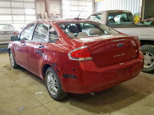 VIN 1FADP3F27DL375997 2013 Ford Focus, SE no.3