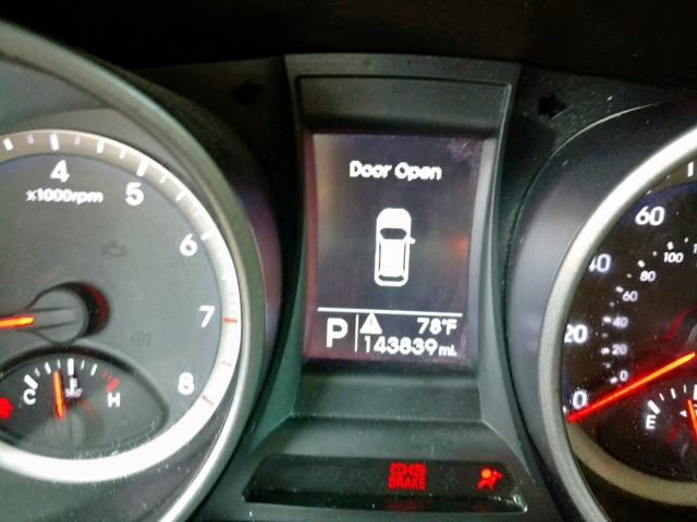 2013 HYUNDAI SANTA FE S 5XYZT3LB5DG054827