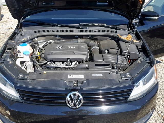 VIN 4S4BTGUD9R3196646 2014 VOLKSWAGEN JETTA SE no.7