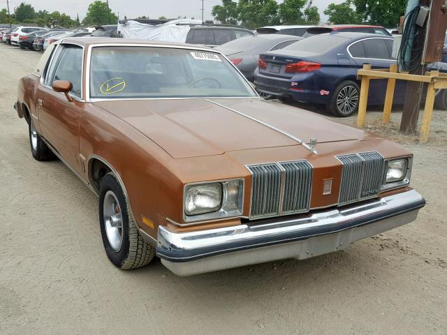 1979 Oldsmobile Cutlass For Sale Ca Los Angeles Sat Jul 19 Used Repairable Salvage Cars Copart Usa