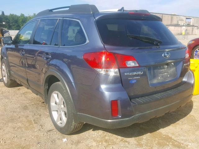 VIN WP0CB2A84KS228100 2014 SUBARU OUTBACK 2. no.3