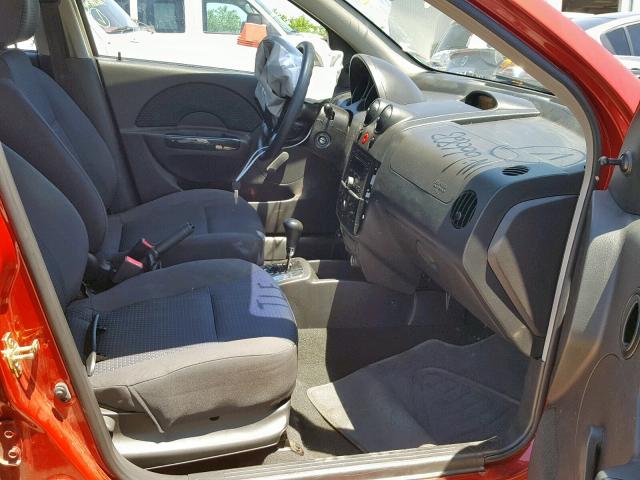 2006 Chevrolet Aveo Base 1 6l 4 For Sale In Kansas City Ks Lot 40351019