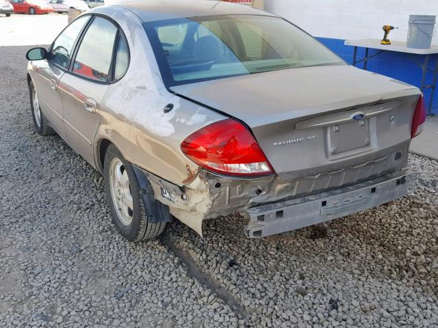 VIN 1GYKNCRS7MZ165989 2006 FORD TAURUS SE no.3