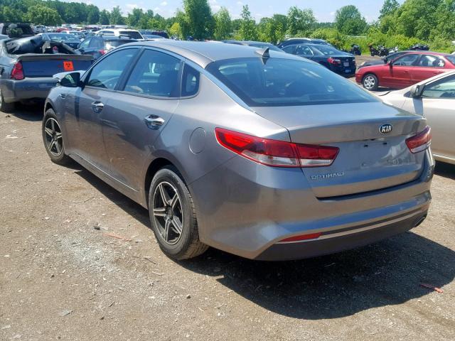 VIN 5XXGT4L3XHG177281 2017 KIA Optima, LX no.3