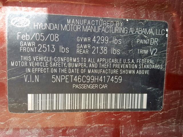 VIN 2HKRS4H47RH471742 2024 Honda CR-V, Ex Awd no.10