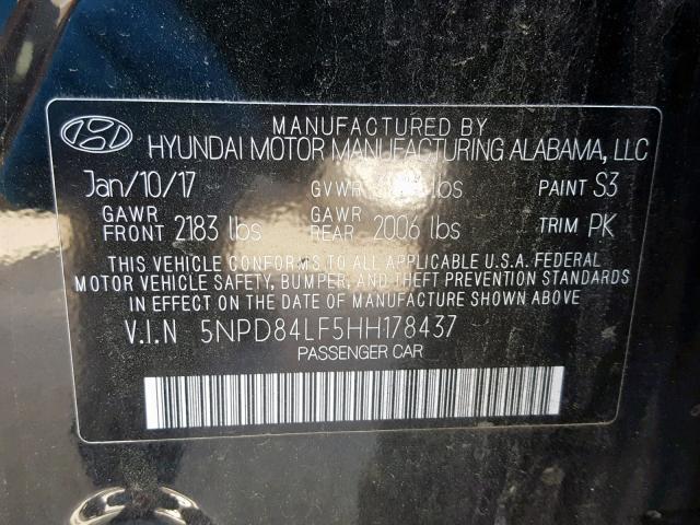 VIN 2FMHK6DT6GBA10931 2016 Ford Flex, Limited no.10