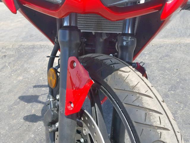 2018 HONDA CBR300 R MLHNC5103J5400368