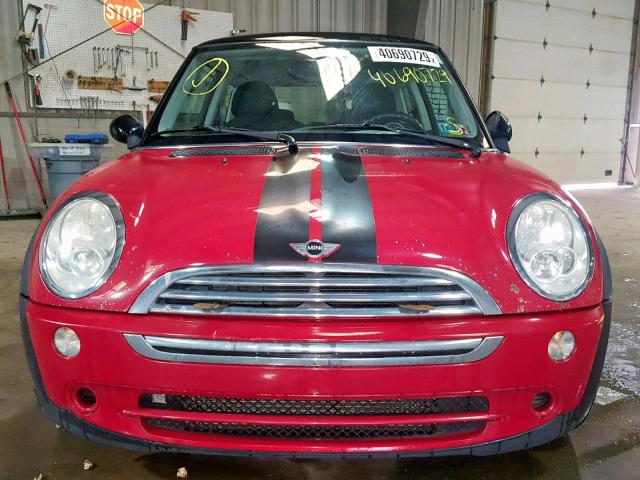 VIN 5TDGZRAH2MS049717 2006 MINI COOPER no.9