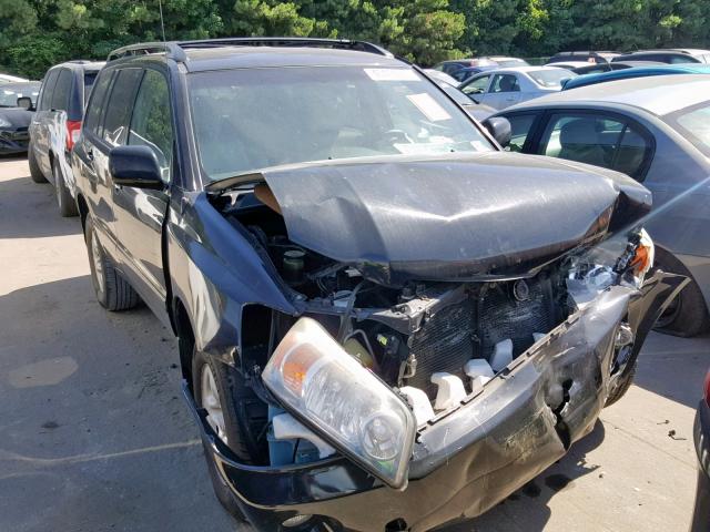 VIN 1C4RDJDG4MC837718 2006 TOYOTA HIGHLANDER no.1