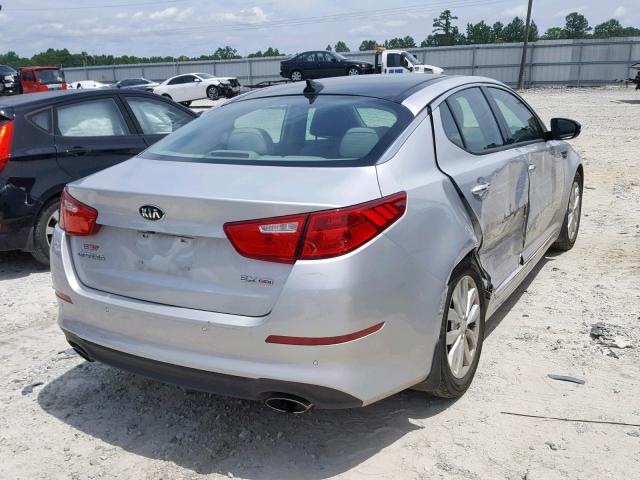 VIN WDD3G4EB3KW027788 2015 KIA OPTIMA EX no.4