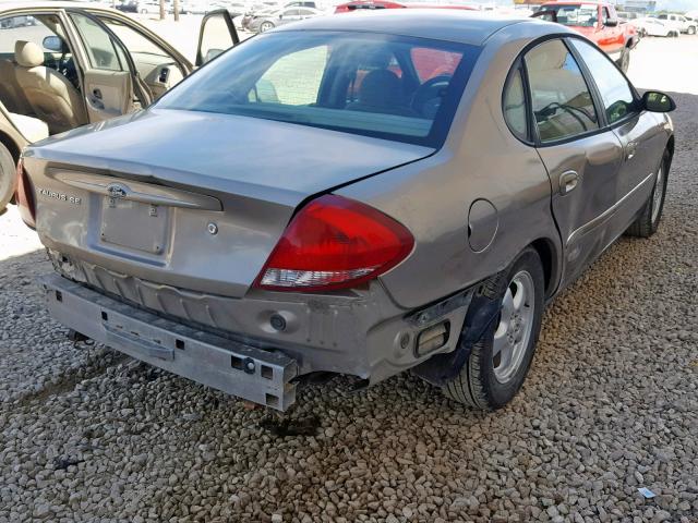 VIN 1GYKNCRS7MZ165989 2006 FORD TAURUS SE no.4