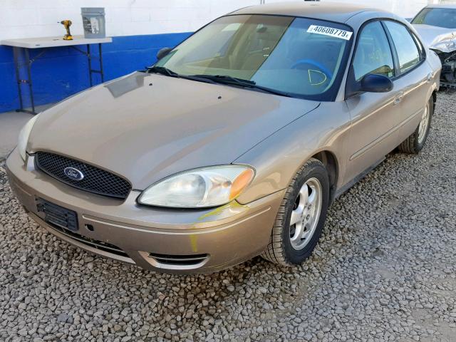 VIN 1GYKNCRS7MZ165989 2006 FORD TAURUS SE no.2