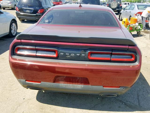 VIN KL79MNSL6MB153618 2018 DODGE CHALLENGER no.6