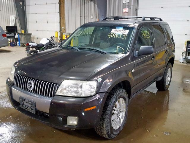 VIN 1FBZX2ZM3GKA84175 2006 MERCURY MARINER no.2