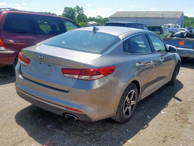 VIN 5XXGT4L3XHG177281 2017 KIA Optima, LX no.4