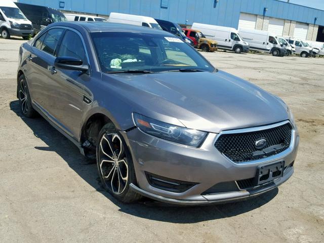 VIN WP1AA2A2XJKA04221 2013 FORD TAURUS SHO no.1