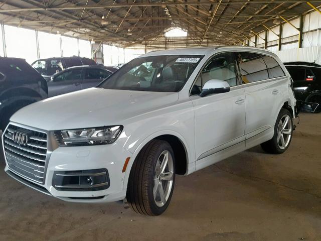 VIN WA1VAAF76KD017677 2019 Audi Q7, Prestige no.2