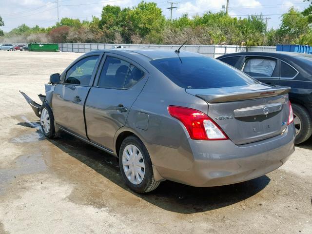 VIN 1FT7W2B60DEB05057 2014 NISSAN VERSA S no.3