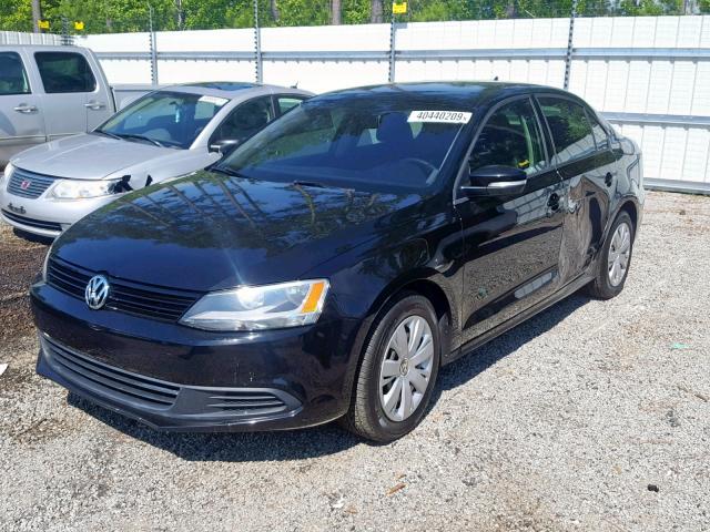 VIN 4S4BTGUD9R3196646 2014 VOLKSWAGEN JETTA SE no.2