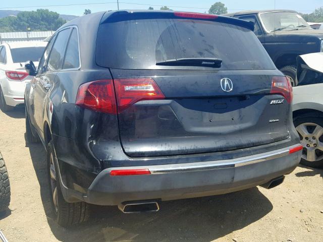 VIN JM3KFBBMXJ0402555 2013 ACURA MDX no.3