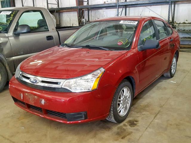 VIN 1FADP3F27DL375997 2013 Ford Focus, SE no.2