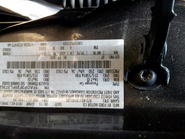 VIN 5J6RW1H88JL006838 2018 Honda CR-V, Ex-L/Ex-L Navi no.10