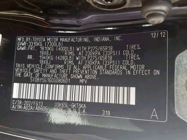 VIN KNADM4A34F6425438 2015 KIA Rio, LX no.10