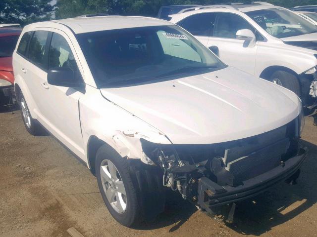 VIN JTJBARBZ1F2039132 2013 DODGE JOURNEY SE no.1