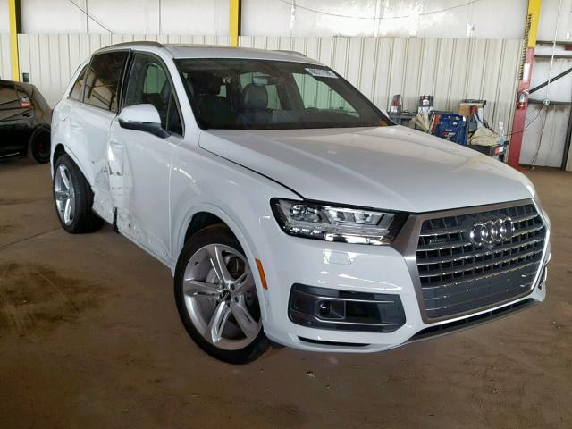 VIN WA1VAAF76KD017677 2019 Audi Q7, Prestige no.1