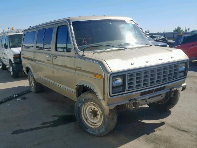 1981 ford econoline