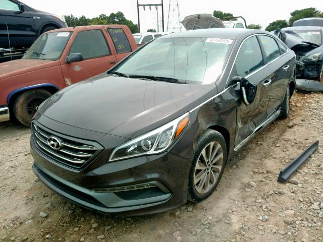 VIN JTDS4MCE5R3521626 2015 HYUNDAI SONATA SPO no.2