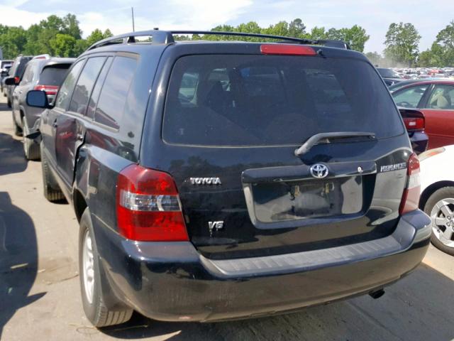 VIN 1C4RDJDG4MC837718 2006 TOYOTA HIGHLANDER no.3