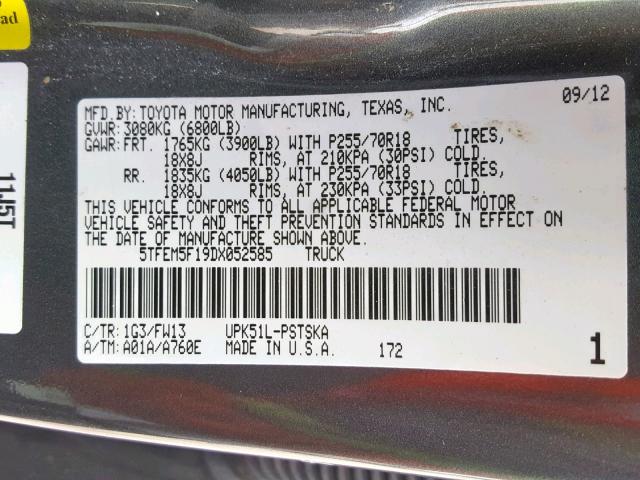 VIN 4T1G11BK2MU044401 2021 Toyota Camry, Se Nightsh... no.10