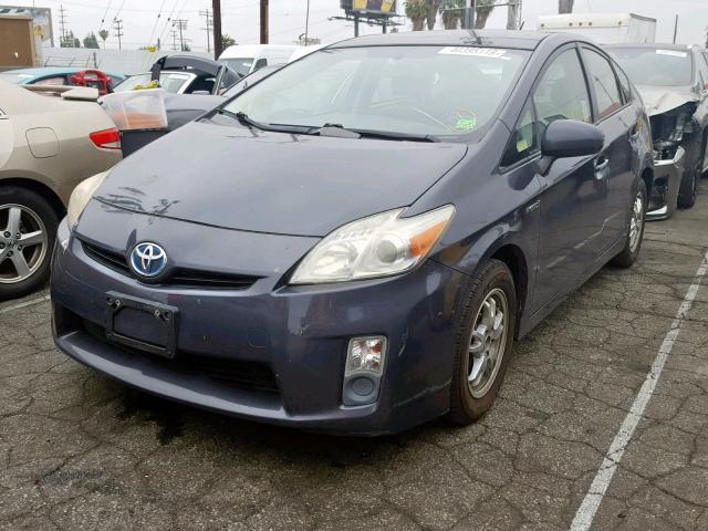 VIN KNAGM4A71F5643469 2010 TOYOTA PRIUS no.2