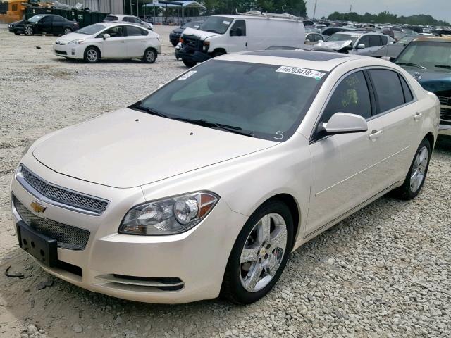 VIN ZACCJBBBXHPE46876 2011 CHEVROLET MALIBU 2LT no.2