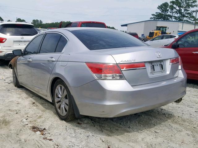 VIN JTHCF1D29E5005977 2011 HONDA ACCORD LX no.3