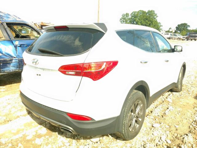 2013 HYUNDAI SANTA FE S 5XYZT3LB5DG054827