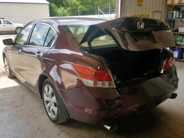 VIN W1Y4EBHY4NT098248 2010 HONDA ACCORD EX no.3