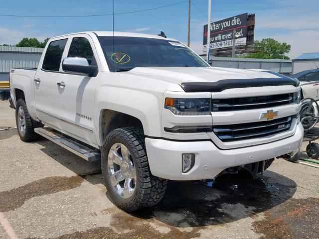 2017 CHEVROLET SILVERADO